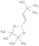 2-(3,3-Dimethylbut-1-en-1-yl)-4,4,5,5-tetramethyl-1,3,2-dioxaborolane