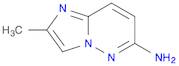 2-Methylimidazo[1,2-b]pyridazin-6-amine