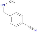 4-((Methylamino)methyl)benzonitrile
