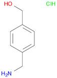 (4-(Aminomethyl)phenyl)methanol hydrochloride