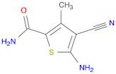 5-AMINO-4-CYANO-3-METHYLTHIOPHENE-2-CARBOXAMIDE
