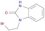 2H-Benzimidazol-2-one, 1-(2-bromoethyl)-1,3-dihydro-