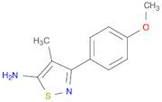 3-(4-Methoxyphenyl)-4-methylisothiazol-5-amine