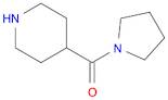 PIPERIDIN-4-YL-PYRROLIDIN-1-YL-METHANONE