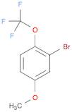 2-Bromo-4-methoxy-1-(trifluoromethoxy)benzene