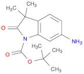 1-Boc-6-Amino-3,3-dimethyl-2-oxo-2,3-dihydroindole