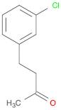4-(3-chlorophenyl)butan-2-one