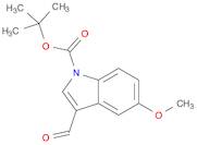 tert-Butyl 3-formyl-5-methoxy-1H-indole-1-carboxylate