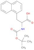 1-Naphthalenepropanoic acid, a-[[(1,1-dimethylethoxy)carbonyl]amino]-