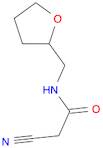 Acetamide, 2-cyano-N-[(tetrahydro-2-furanyl)methyl]-