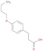Benzenepropanoic acid,4-butoxy-