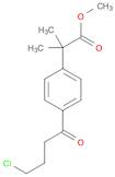 Methyl 2-(4-(4-chlorobutanoyl)phenyl)-2-methylpropanoate