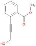 METHYL 2-(3-HYDROXYPROP-1-YNYL)BENZOATE
