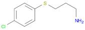1-Propanamine, 3-[(4-chlorophenyl)thio]-