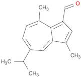 1-Azulenecarboxaldehyde,3,8-dimethyl-5-(1-methylethyl)-