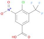 4-CHLORO-3-NITRO-5-(TRIFLUOROMETHYL)BENZOIC ACID
