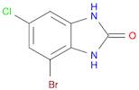 4-Bromo-6-chloro-1,3-dihydro-2H-benzimidazol-2-one