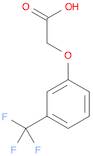 2-(3-(Trifluoromethyl)phenoxy)acetic acid