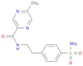 5-Methyl-N-(4-sulfamoylphenethyl)pyrazine-2-carboxamide