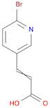 3-(6-BroMopyridin-3-yl)acrylic acid