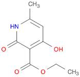 Ethyl 4-hydroxy-6-methyl-2-oxo-1,2-dihydropyridine-3-carboxylate