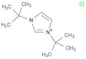 1,3-di-tert-Butyl-1H-imidazol-3-ium chloride