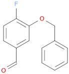 3-(Benzyloxy)-4-fluorobenzaldehyde