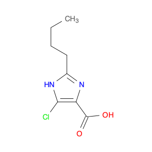 1H-Imidazole-4-carboxylic acid, 2-butyl-5-chloro-