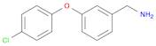 Benzenemethanamine,3-(4-chlorophenoxy)-