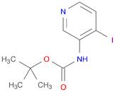 N-Boc-3-Amino-4-iodopyridine