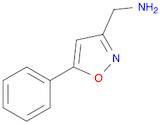 (5-Phenylisoxazol-3-yl)methanamine