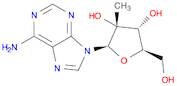 (2R,3R,4R,5R)-2-(6-Amino-9H-purin-9-yl)-5-(hydroxymethyl)-3-methyltetrahydrofuran-3,4-diol