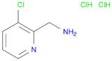 (3-Chloropyridin-2-yl)methanamine dihydrochloride