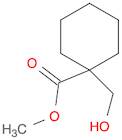Cyclohexanecarboxylic acid, 1-(hydroxymethyl)-, methyl ester