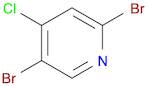 2,5-Dibromo-4-chloropyridine