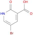 5-Bromo-2-oxo-1,2-dihydropyridine-3-carboxylic acid