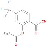 2-Acetoxy-4-Trifluoromethylbenzoic Acid
