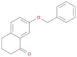 7-(Benzyloxy)-3,4-dihydronaphthalen-1(2H)-one