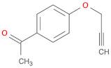 1-(4-(Prop-2-yn-1-yloxy)phenyl)ethanone