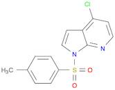 4-Chloro-1-tosyl-1H-pyrrolo[2,3-b]pyridine