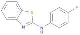 2-Benzothiazolamine,N-(4-fluorophenyl)-