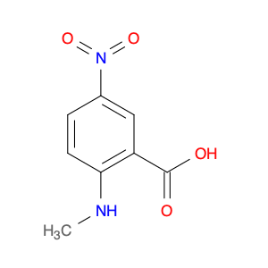 Benzoic acid,2-(methylamino)-5-nitro-