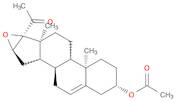Pregn-5-en-20-one, 3-(acetyloxy)-16,17-epoxy-, (3β,16α)-
