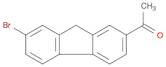 Ethanone,1-(7-bromo-9H-fluoren-2-yl)-