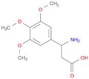Benzenepropanoic acid, b-amino-3,4,5-trimethoxy-