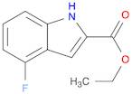Ethyl 4-fluoro-1H-indole-2-carboxylate