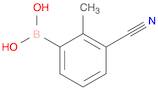 3-Cyano-2-methylphenylboronic acid