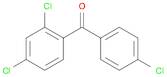 Methanone, (4-chlorophenyl)(2,4-dichlorophenyl)-