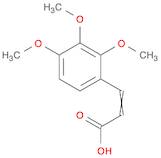 2-Propenoic acid,3-(2,3,4-trimethoxyphenyl)-
