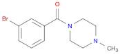 (3-Bromophenyl)(4-methylpiperazin-1-yl)methanone